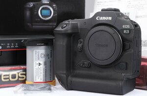 [ ultimate beautiful goods | operation guarantee ] Canon EOS R3 body [ shutter number a little 2000 times and downward ]