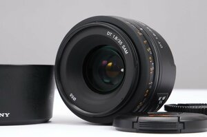 【 美品 | 動作保証 】 SONY DT 35mm F1.8 SAM SAL35F18