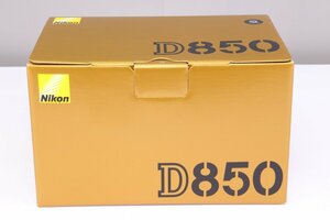 【 未使用品 】 Nikon D850 ボディ 【 バーコード切り取り済み 】