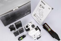 【 極美品 | 動作保証 】 PENTAX K-30 ボディ クリスタルホワイト 【 シャッター数 わずか350回 】_画像2