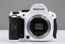 【 極美品 | 動作保証 】 PENTAX K-30 ボディ クリスタルホワイト 【 シャッター数 わずか350回 】_画像3