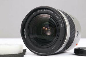 【 美品 | 動作保証 】 MINOLTA AF ZOOM 28-80mm F3.5-5.6