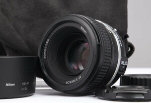 【 極美品 | 動作保証 】 Nikon AF-S NIKKOR 50mm F1.8G Special Edition 【 大口径 標準単焦点レンズ 】