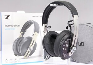 【 極美品 | 動作保証 】 SENNHEISER ワイヤレスヘッドホン MOMENTUM Wireless M3AEBTXL ブラック