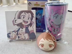 僕のヒーローアカデミア おまんじゅうにぎにぎマスコット タンブラー キャンバスボード 麗日お茶子 ヒロアカ 匿名750円〜 定形外350円