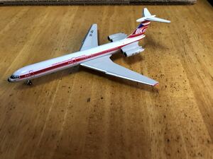 1/400 Gemini Jets CSA Czech Airlines IL-62M/OK-JBJ