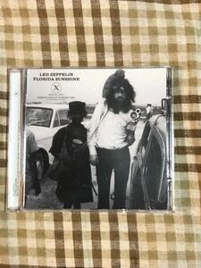 【ＥＶ盤】LED ZEPPELIN　FLORIDA SUNSHINE(2CD)1971年8月31日フロリダ