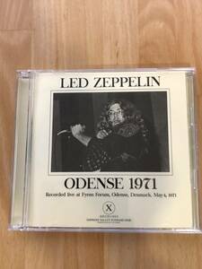 【EMPRESS VALLEY】LED ZEPPELIN ODENSE 1971/DENMARK May 4 1971(2枚組)