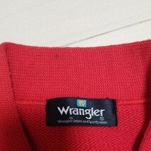 WRANGLER　ラングラー　レタードカーディガン　ワッペン　ニット　ウール　アクリル_画像4