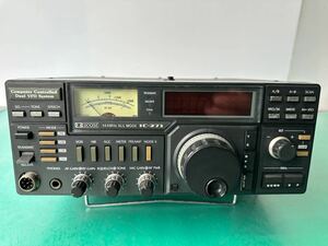 ■■アイコム ICOM オールモード トランシーバー VHF TRANSCEIVER★ IC-271★アマチュア無線 144MHz ALL MODE 無線機 dual vfo【ジャンク】