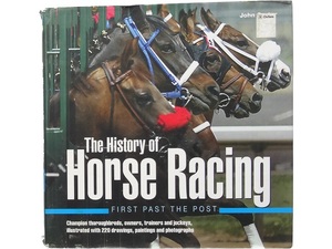 洋書◆競馬の歴史写真集 本 チャンピオン サラブレッド 馬主 騎手 調教師
