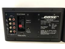 1.22.5【BOSE/ボーズ】パワードスピーカーシステム ペア PAM-3★現状品_画像6