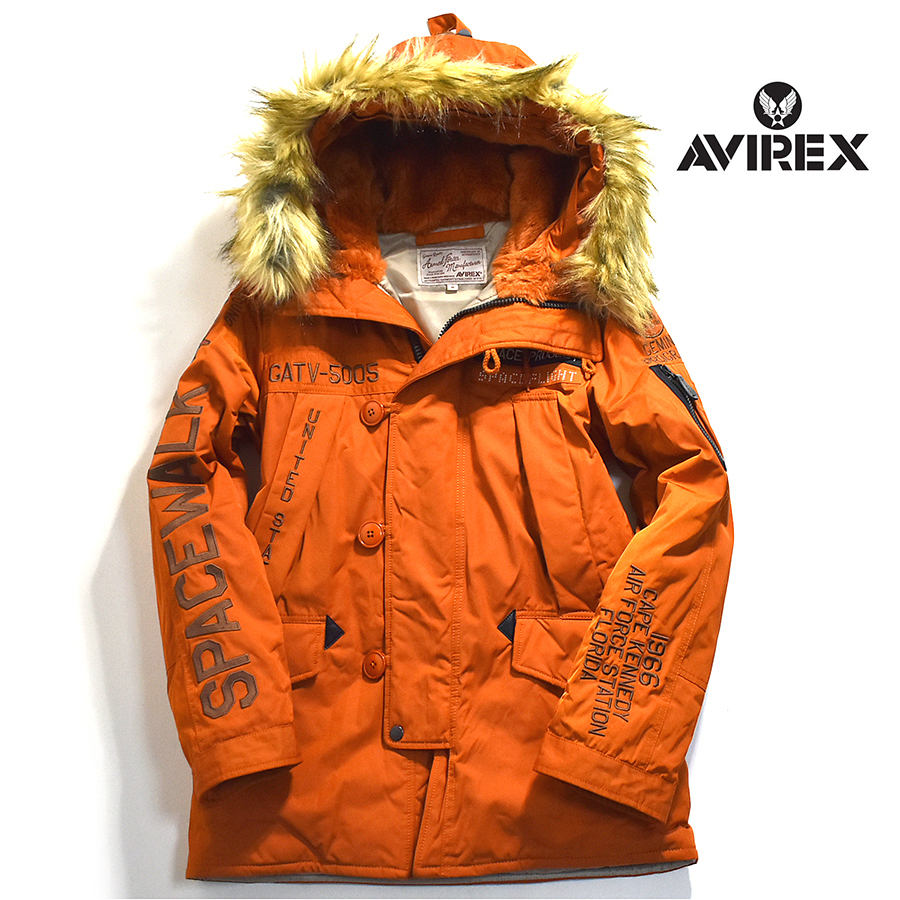 2024年最新】Yahoo!オークション -avirex コートの中古品・新品・未