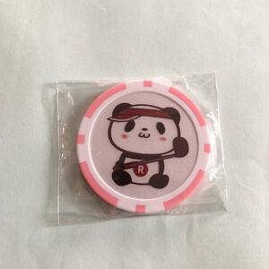 Rakuten Panda Golf Marker Pink Rakuten новый нераскрытый