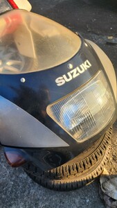 1円〜 RGV250ガンマ アッパーカウル