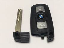 【BMW 純正 キーレス TP12】動作保証 即日発送 202YW07246831 9268486-02 3ボタン 35i E70 Mスポーツ_画像4