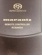【マランツ 純正 リモコン MD17】動作保証 早期発送 RC8260SA オーディオ Super Audio CD_画像2