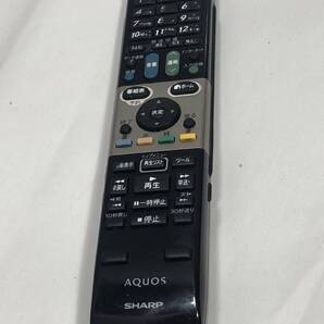 【シャープ 純正 リモコン ML22】動作保証 即日発送 GA863WJSA LC-26DV7 LC-32DX3 LC-40DX3 LC-46DX3 LC-52DX3