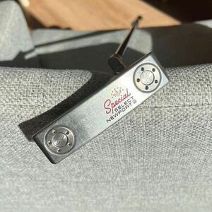 SCOTTY CAMERON SPECIAL SELECT NEWPORT2 34インチ 日本仕様正規品 スコッティキャメロン ニューポート2 スペシャルセレクト カバー付き