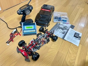 Alex Racing Design CER D08 ドリフト仕様 TRFダンパー付きフルセット(タミヤ、ヨコモ部品等、改造多数)