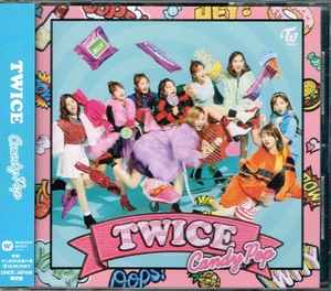 TWICE【Candy Pop】ONCE JAPAN限定盤★CD