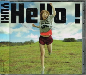 YUKI【Hello !】★CD