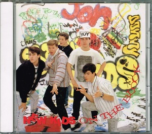 NKOTB【ドキっとNEW KIDS】New Kids On The Block★CD