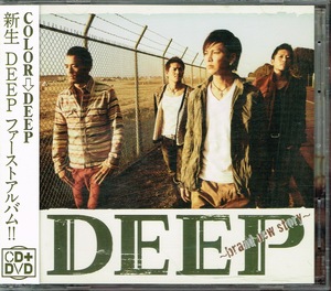 DEEP【~brand new story~】DVD付★CD