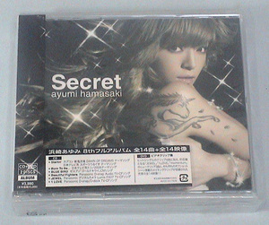 浜崎あゆみ【Secret】DVD付★CD