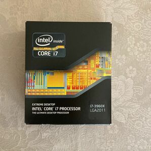 Intel Core i7-3960X Extreme Edition LGA2011 BOX X79 (取扱説明書無し)
