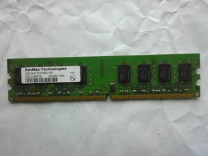 SanMax 2GB 2RX8 PC2-6400U-555 1枚