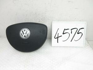 2009年 VW ニュービートル ABA-9CBFS ホーンパット 35368km 61305211A 189865 4575