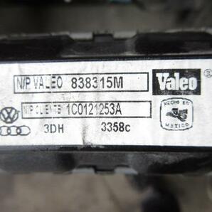 2009年 VW ニュービートル ABA-9CBFS ラジエーター テストOK 35368km 1C0121253A 189896 4575の画像7
