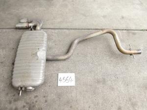 2008 год Audi TT 8JBWA R muffler 8J0253611G 189079 4564