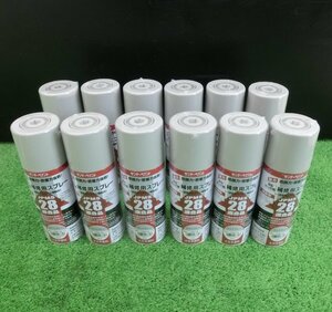 サンデーペイント 亜鉛めっき面 補修用スプレー 28 ライトグレー 300ｍl（12本）