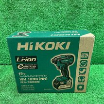 新品♪ ハイコーキ 18V コードレスインパクトドライバ WH18DB 本体のみ_画像1