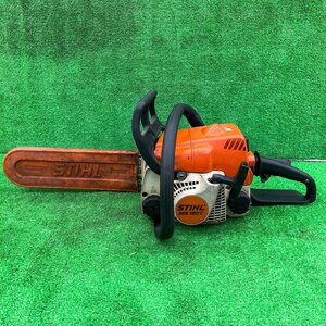 スチール STIHL チェンソーMS180C チェーンソー 林業 園芸用品（中古品）