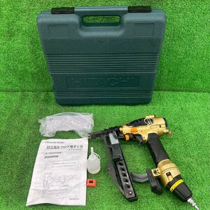 日立 高圧 フロア用タッカ N3804HMF 釘打機（中古品）