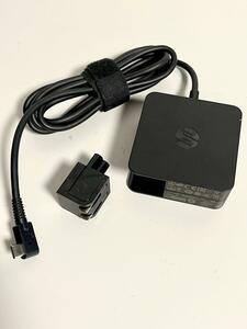 送料無料 hp純正品 HP TPN-CA02 Type-C ACアダプター OUTPUT:5V-2A 12V-3A 15V-3A 45W / INPUT:100V-240V 50-60Hz/国内発送