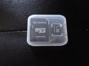トヨタ　純正　SDカード 8GB 　ドライブレコーダー用 086A4-00060 