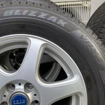 ブリヂストン　ブリザック VRX3 205/65R15 4本　ホイールセットスタッドレス スタッドレスタイヤ _画像6