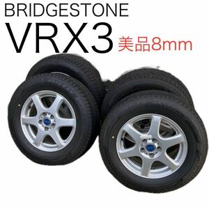 ブリザック VRX3 205/65R15 94Q タイヤホイールセット×4本セット