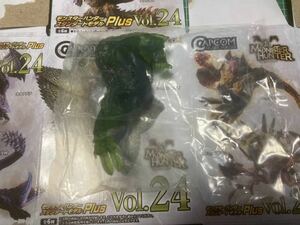  Capcom figure builder Monstar Hunter standard model Plus Vol.24ga Ran gorum parts part face One-piece 