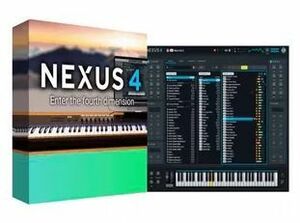 ReFX Nexus 4 + Factory Library Mac 永久版 ダウンロード 