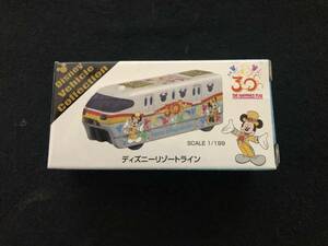 新品 TDR限定 ★ ディズニーリゾートライン 30th ハピネスデザイン