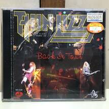 Thin Lizzy / Back In Town Live In Japan Novenber 1994 2CD 非公式再結成ライブ盤 1995 wyvern WV-212S1/2 ジョン・サイクス _画像1