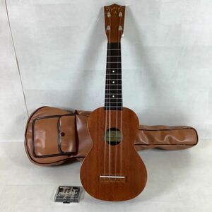 A4053【佐川】 ウクレレ Famous ukulele／フェイマス ウクレレ. FU-120. ソフトケース付き