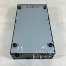 B1061【通電のみ確認】他未確認 SONY デジタルHDビデオカセットレコーダー HVR-M25J 2008年製 リモコン付_画像6