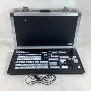 B1049【佐川】【動作未確認・JUNK】NewTek Tricaster スイッチャー TCXD450CS 詳細不明 ハードケース付