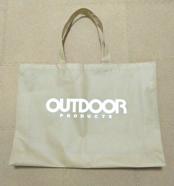 しまむら　OUTDOOR　不織布バッグ